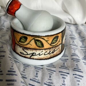 JO!E MSC International Inc Small Mortar and Pestle Grinder